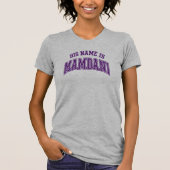 His Name is Zohran Mamdani Meme New York Mayor T-shirt (Voorkant)