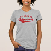 His Name is Zohran Mamdani Meme New York Mayor T-shirt (Voorkant)