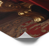 His Napship Reigns: Snacks Before Subjects Poster (Hoek)