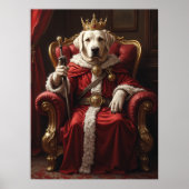 His Napship Reigns: Snacks Before Subjects Poster (Voorkant)