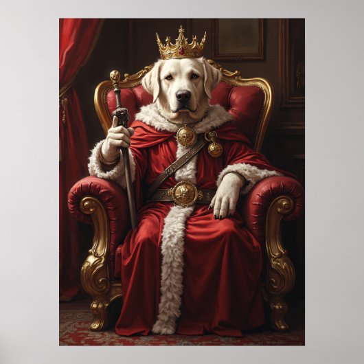 His Napship Reigns: Snacks Before Subjects Poster (Voorkant)