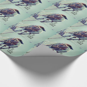 HIs oog staat op de Sparrow Cadeaupapier