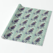 HIs oog staat op de Sparrow Cadeaupapier (Uitgerold)