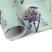 HIs oog staat op de Sparrow Cadeaupapier (Rol Hoek)