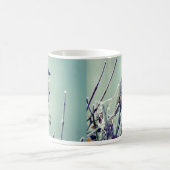 HIs oog staat op de Sparrow Koffiemok (Center)