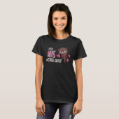 His Otter Half Love Sweet Otter Gift Valentine's D T-shirt (Voorkant volledig)