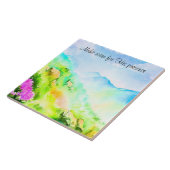 His Presence Tegeltje (Zijkant)