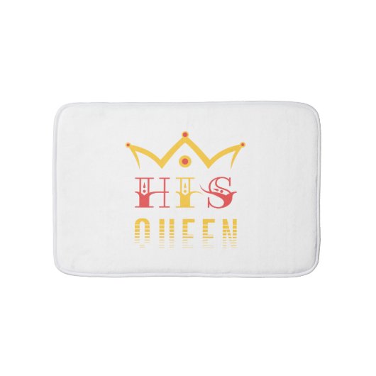 His Queen Badmat (Voorkant)