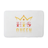His Queen Badmat (Voorkant)