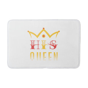 His Queen Badmat