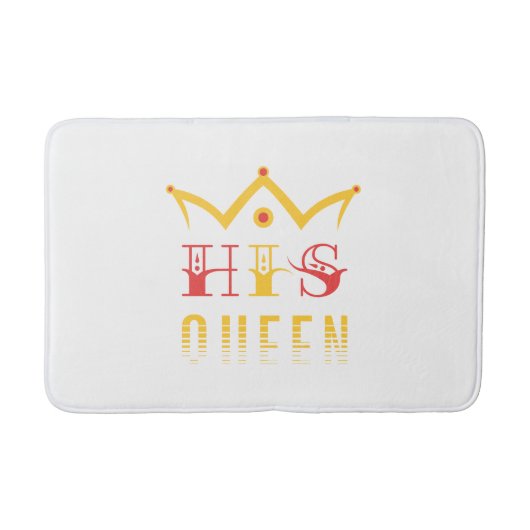 His Queen Badmat (Voorkant)
