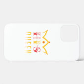 His Queen Case-Mate iPhone Case (Achterkant (horizontaal))
