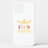 His Queen Case-Mate iPhone Case (Achterkant)