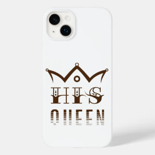 His Queen Case-Mate iPhone 14 Plus Hoesje