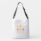 His Queen Crossbody Tas (Achterkant)