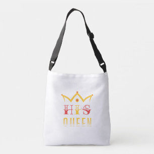 His Queen Crossbody Tas