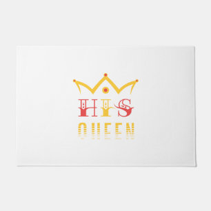 His Queen Deurmat