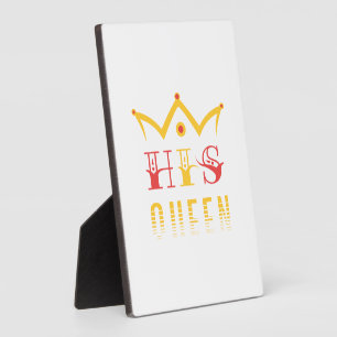 His Queen Fotoplaat
