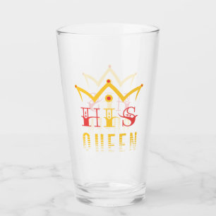 His Queen Glas