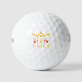 His Queen Golfballen (Voorkant)