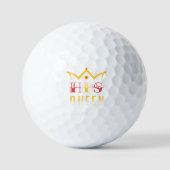 His Queen Golfballen (Voorkant)