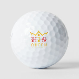 His Queen Golfballen