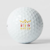 His Queen Golfballen (Voorkant)