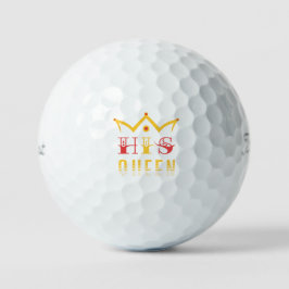His Queen Golfballen