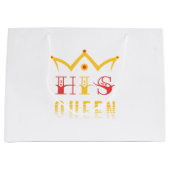 His Queen Groot Cadeauzakje (Voorkant)