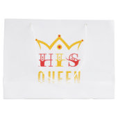 His Queen Groot Cadeauzakje (Achterkant)
