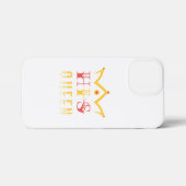 His Queen iPhone Hoesje (Achterkant horizontaal)