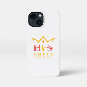 His Queen iPhone 13 Mini Hoesje