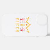His Queen iPhone Hoesje (Achterkant horizontaal)