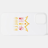 His Queen iPhone Hoesje (Achterkant horizontaal)