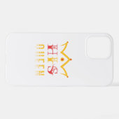 His Queen iPhone Hoesje (Achterkant horizontaal)