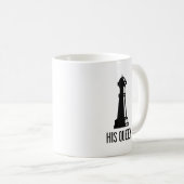 His Queen Koffiemok (Voorkant rechts)