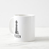 His Queen Koffiemok (Voorkant links)