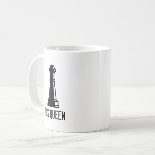 His Queen Koffiemok (Voorkant links)