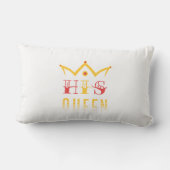 His Queen Kussen (Achterkant)