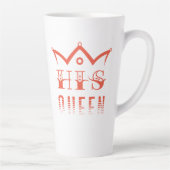 His Queen Latte Mok (Rechts)