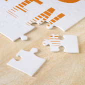 His Queen Legpuzzel (Zijkant)