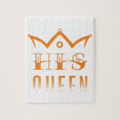 His Queen Legpuzzel (Verticaal)