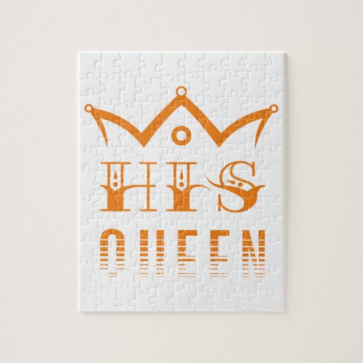 His Queen Legpuzzel (Verticaal)