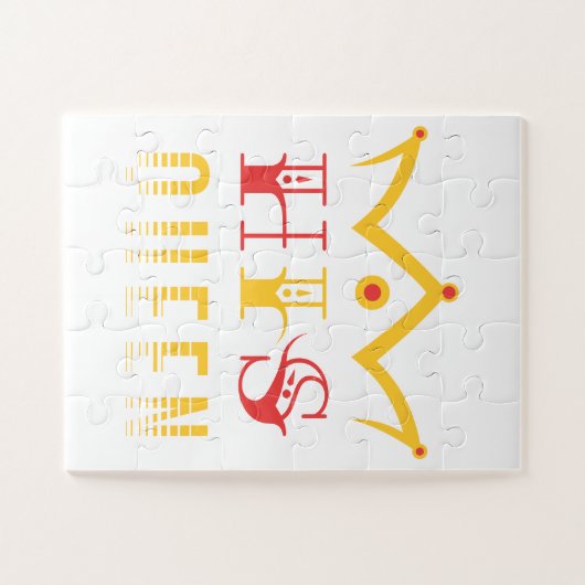 His Queen Legpuzzel (Horizontaal)