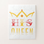 His Queen Legpuzzel (Verticaal)