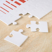 His Queen Legpuzzel (Zijkant)