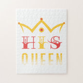 His Queen Legpuzzel (Verticaal)