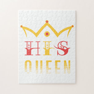 His Queen Legpuzzel