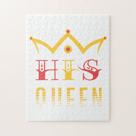 His Queen Legpuzzel (Verticaal)