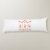 His Queen Lichaamskussen (Achterkant)